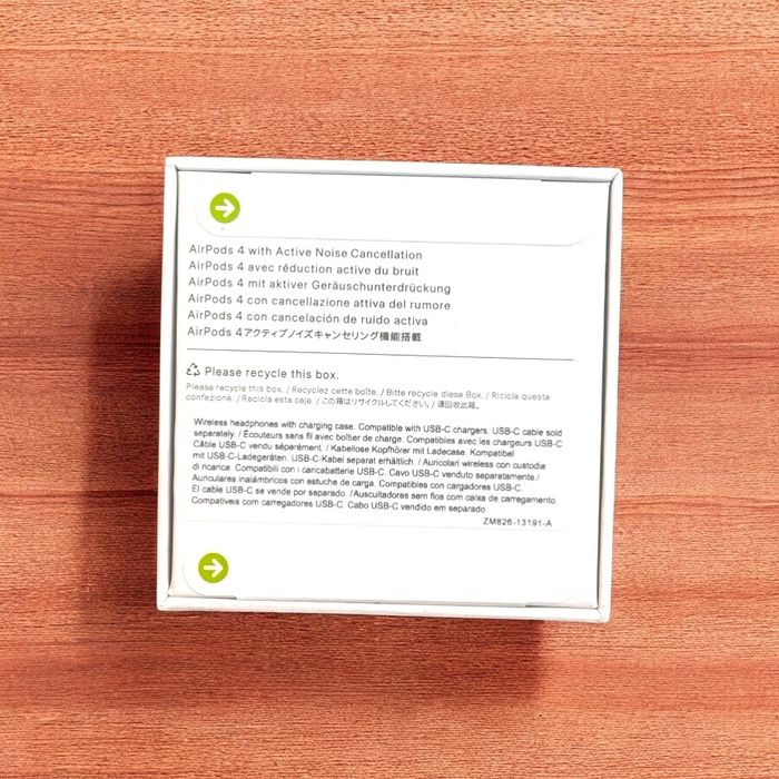 Apple AirPods 4 ANC технология