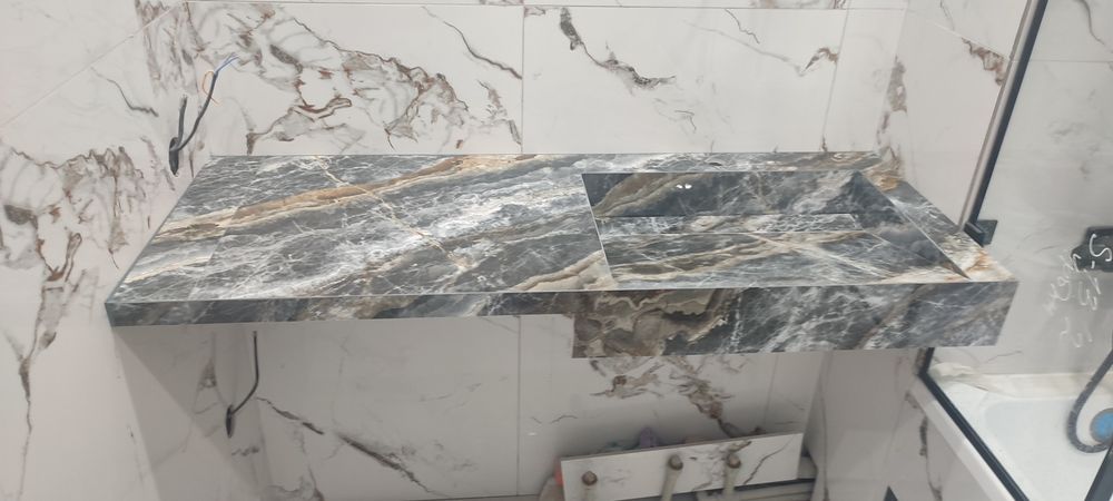 Ракавина из керамогранита