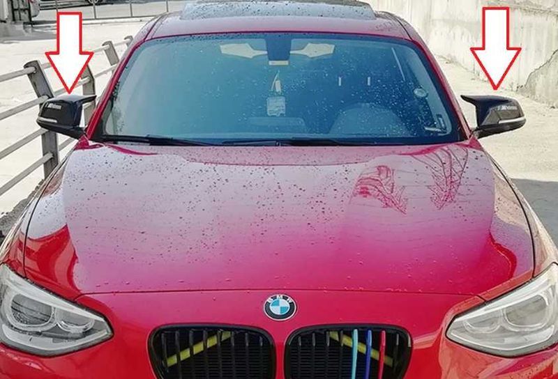 Капаци за огледала Batman BMW-1, F20, 2011-2019