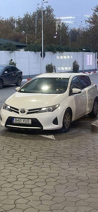 Vand Toyota Auris, 2013, 1,4 Diesel