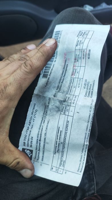 Насос ггидроусилителя руля Nissan x-trail infinity