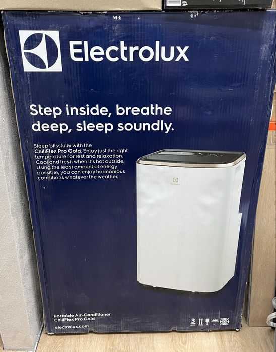 Мобилен климатик  Електролукс