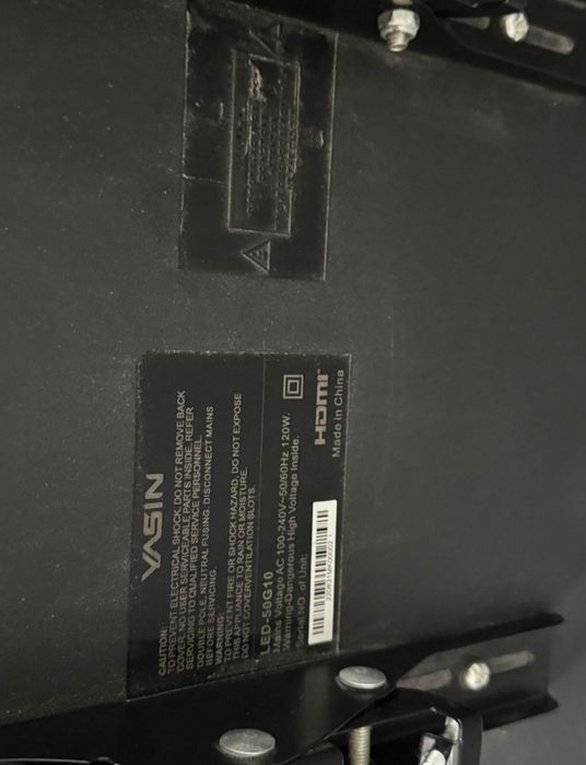 Телевизор YASIN LED-50G10