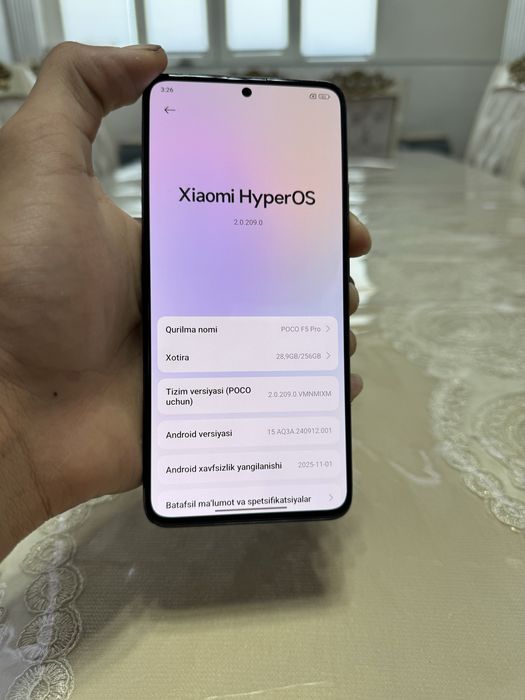 Poco f5 pro 12/256gb
