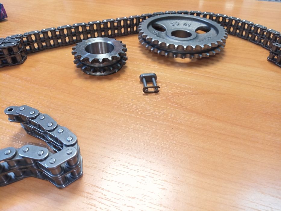 Цепь на Мерседес М102