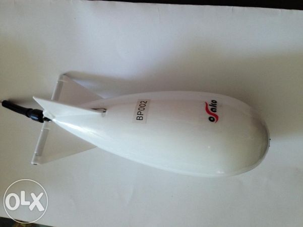 Ракета за шаранов риболов//Кукан с поплавък.