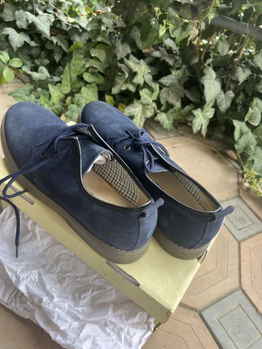 Туфли замшевые новые 45 размер