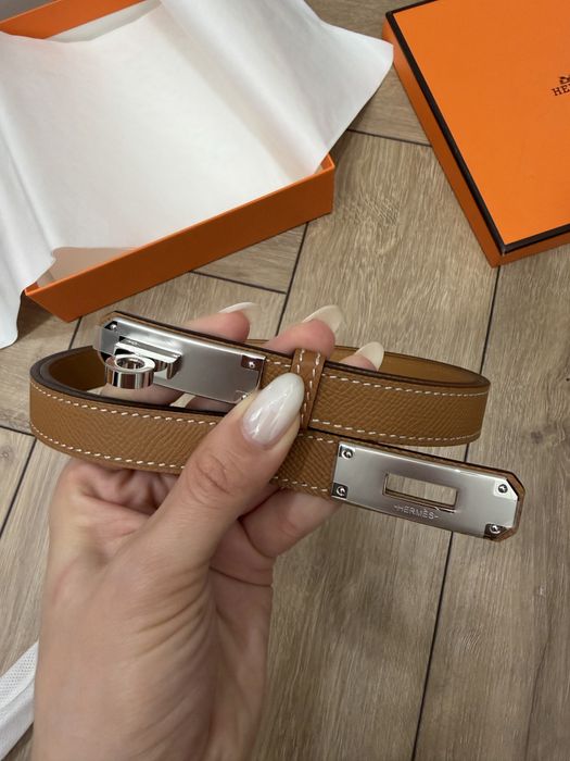 Ремень Hermes Kelly с упаковкой