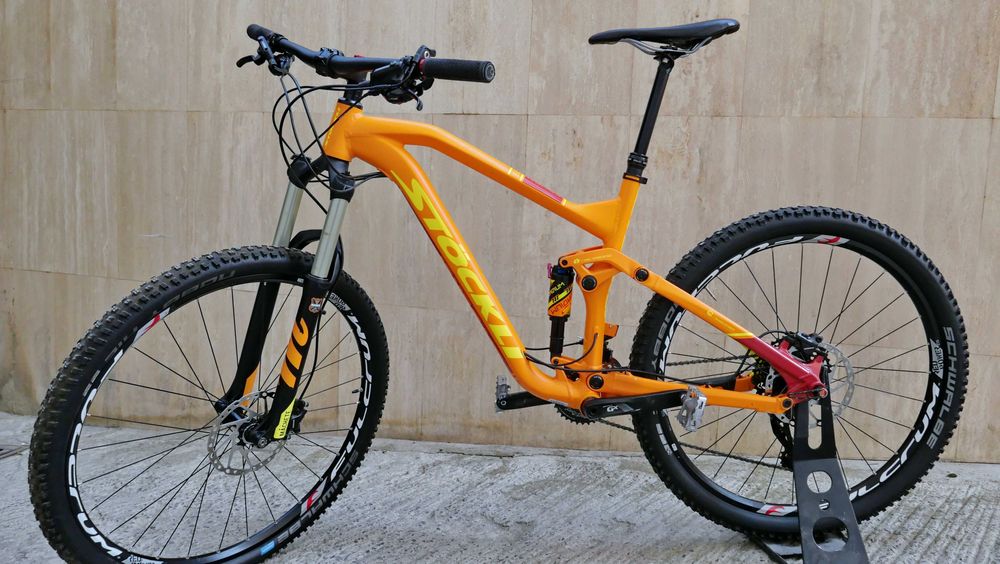 Stöckli Sphen Elite, Mullet, 29-27.5 M, Manitou 130 ход, 2x 11 Sram GX