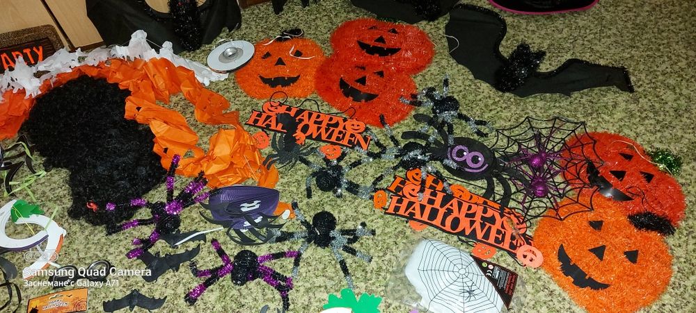 Продавам украса за Хелуйн