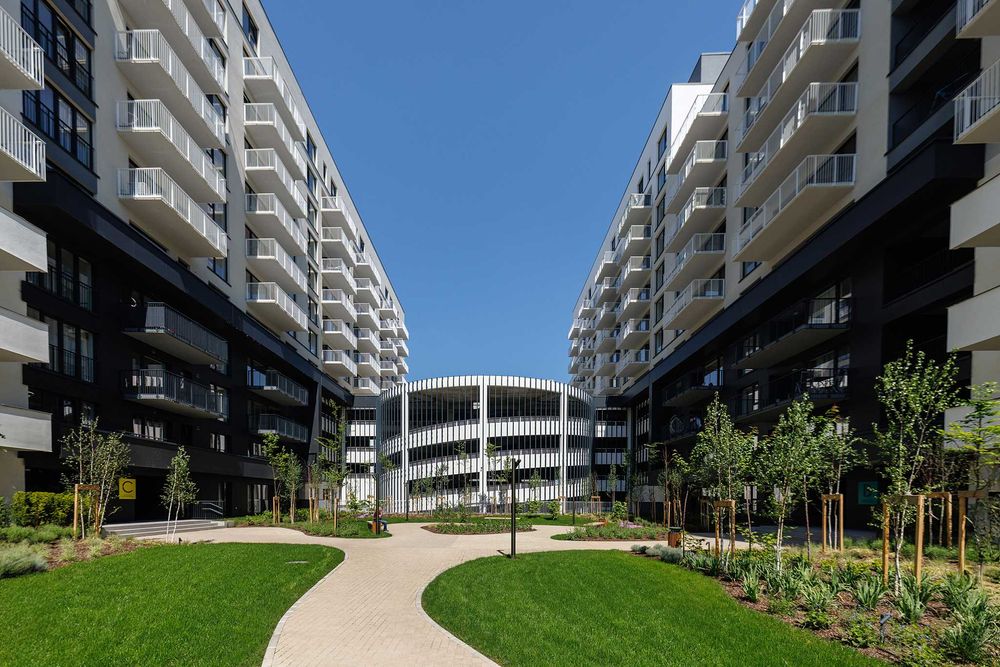 Apartament 3 camere Silk District | Etaj 8 | Parcare acoperită inclusă | TVA deductibil*