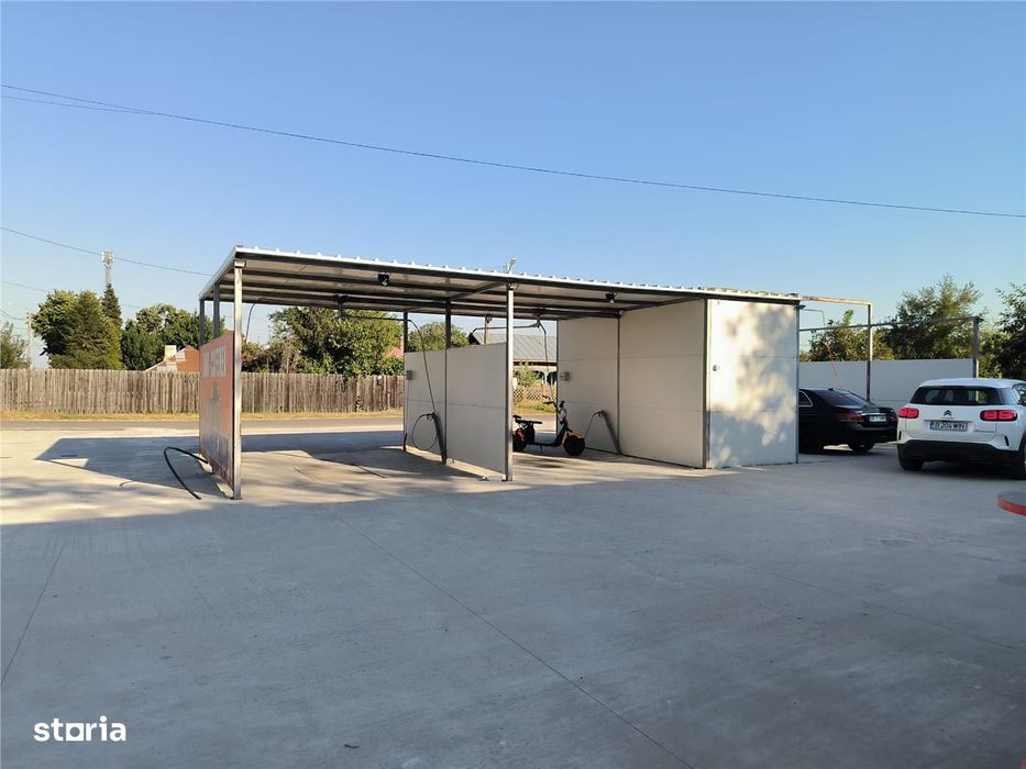 Afacere La Cheie – Cafenea & Bar + Spalatorie Auto Self-Service,Clejan