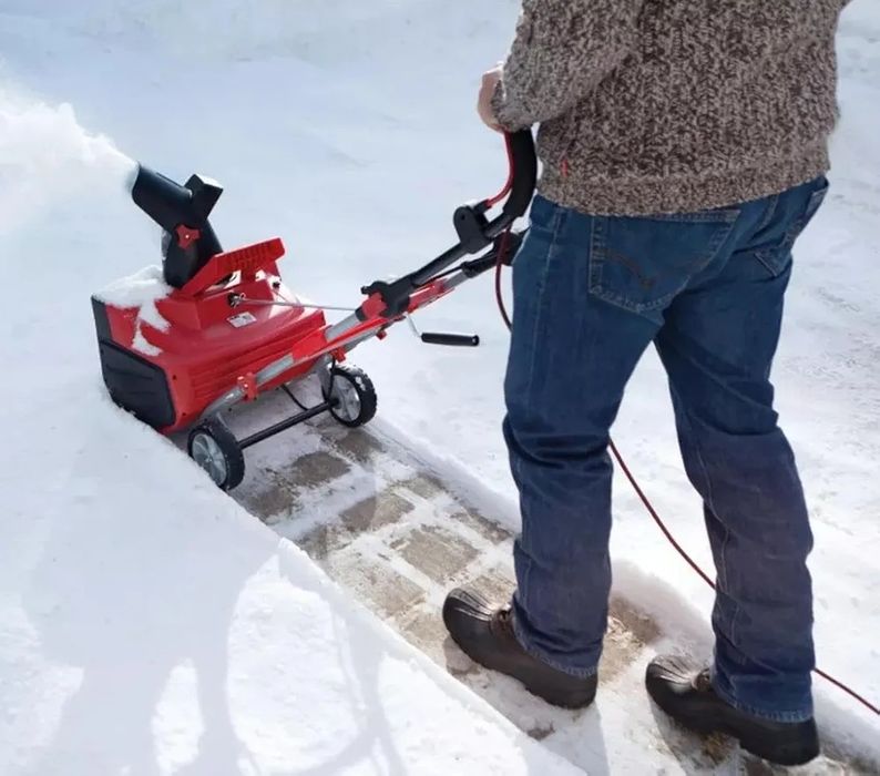 Freză electrică de zăpadă AL-KO Snowline 46 E,