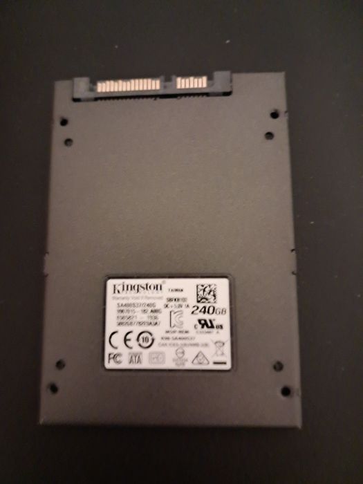 Vand ssd kingston si hard seagate