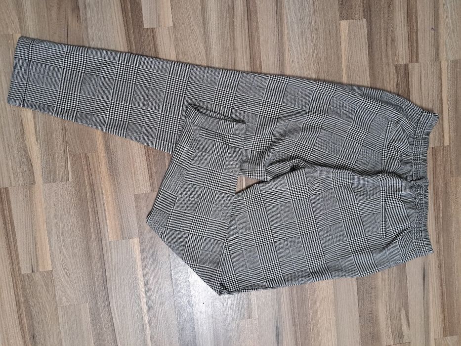 Pantaloni Casual, din material, mărime M