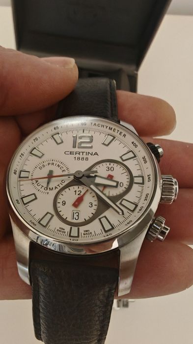 Certina ds Prince automatic valjoux 7753