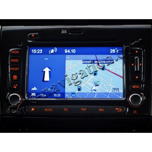 Ъпдейт навигация България Фиат Браво Крома Улисе Крома Идеа Стило Улис