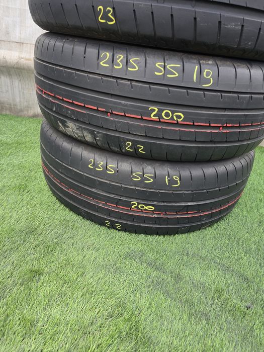 235.55.19 2x goodyear 2x bridgestone