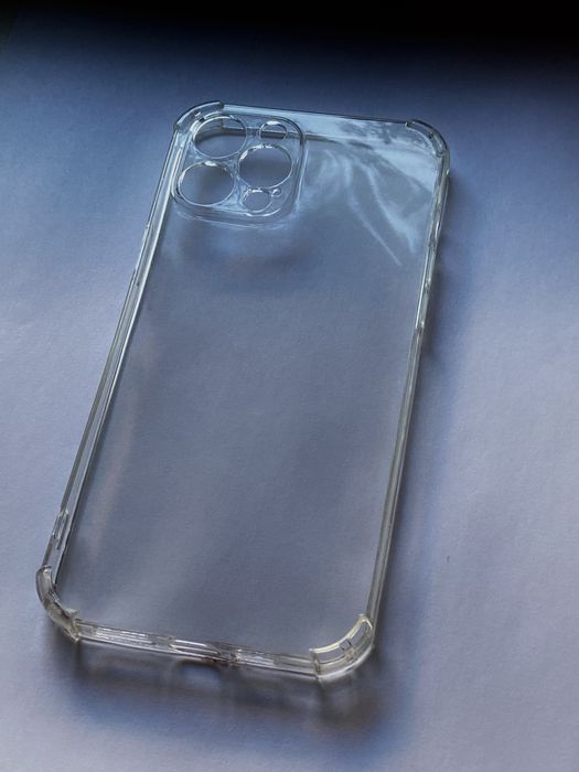 Прозрачный чехол Iphone 12 pro max айфон 12 про макс