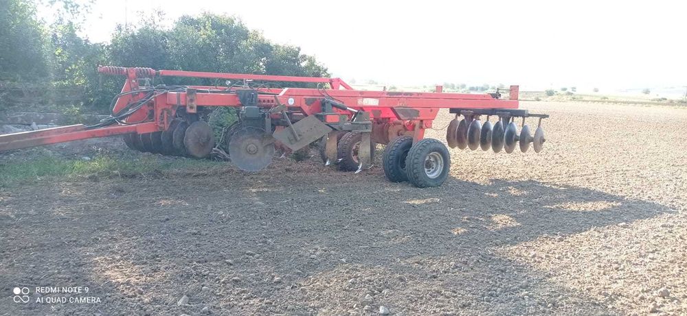 Disc Quivogne cu Scarificator