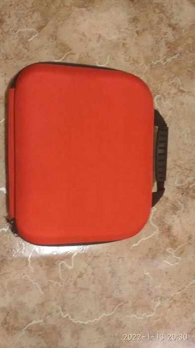 Сумка-аптечка жёсткая с ручкой