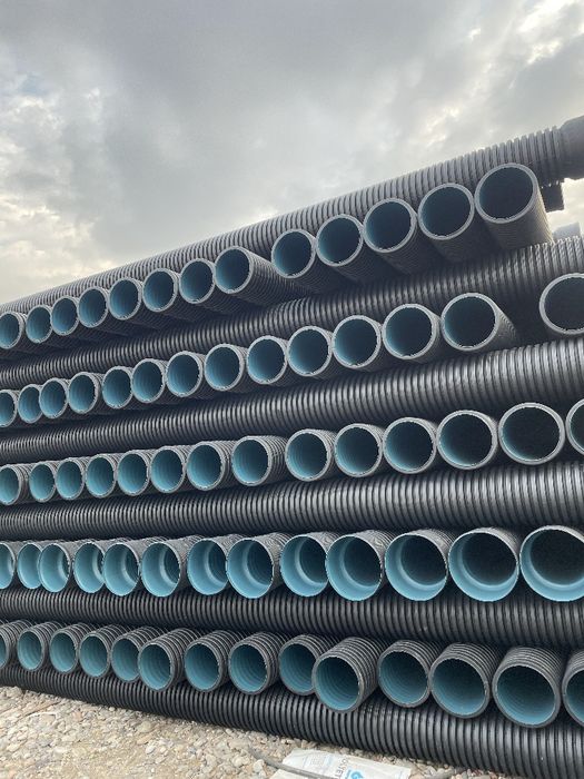 Gofra Trubalari. Zavoddan birinchi qo'l