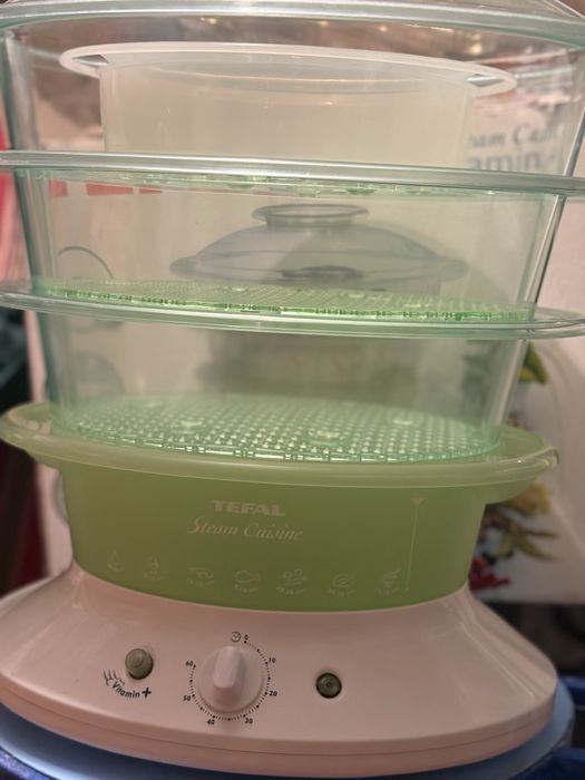 Пароварка Тефаль