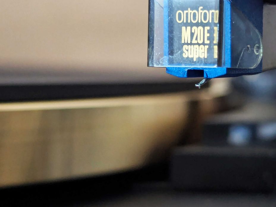 Грамофон Grundig Fine Arts TT‐903 + Ortofon M20E Super