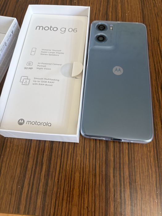 Motorola moto g 06 256GB