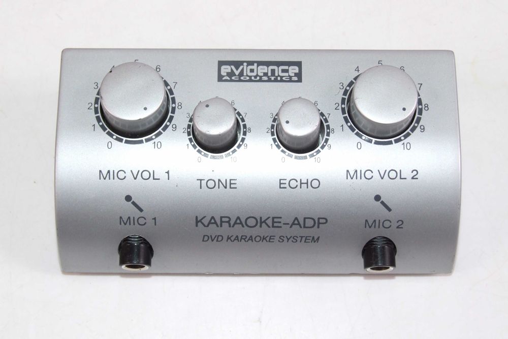 EVIDENCE ACOUSTICS: mixer cu 2 microfoane + cabluri, Made in France, NOU (vezi toate pozele !)