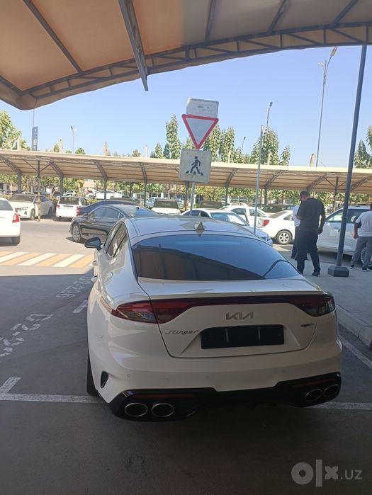 Kia stinger 3.3twin