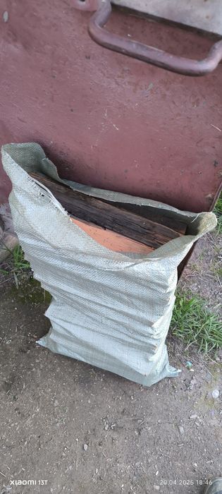 Дрова мешком или полностью