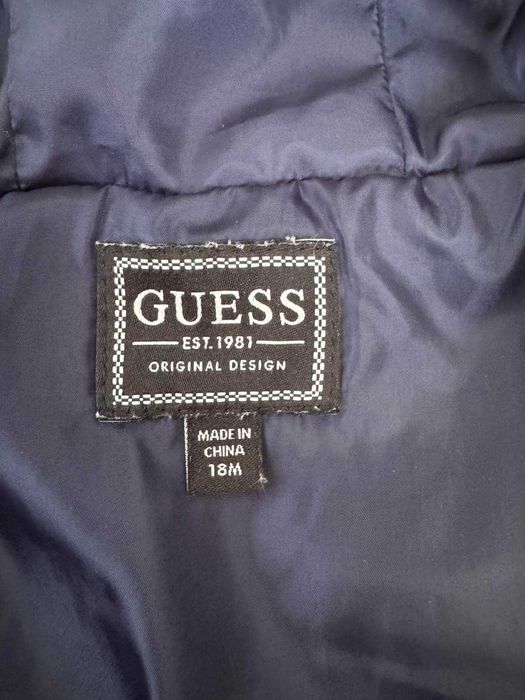 Детско преходно яке Guess, размер 86