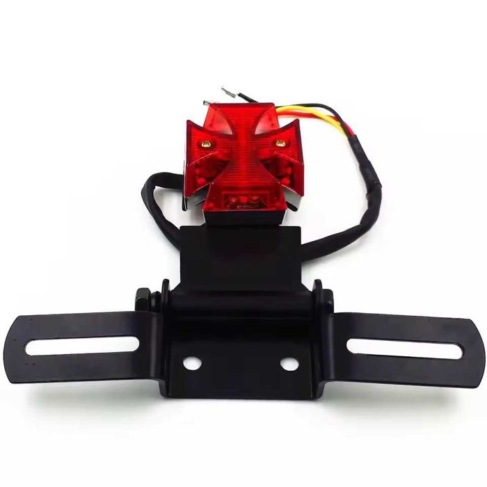 Стоп за мотоциклет със стойка за мигачи