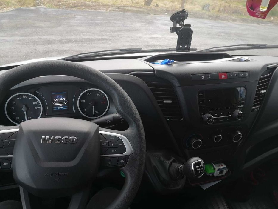 IVECO DAILY 2022 - 3.0 diesel - Prelata 8EWP (pentru comunitate)
