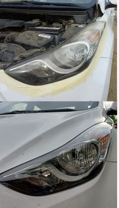 Detailing Auto Profesional & Curățare Tapițerii - igienizare cu ozon - polish faruri cu polimer
