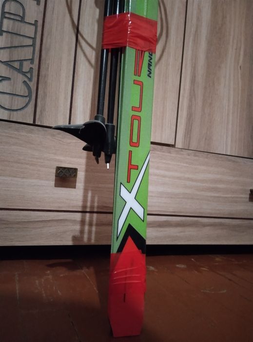 Лыжи подростковые