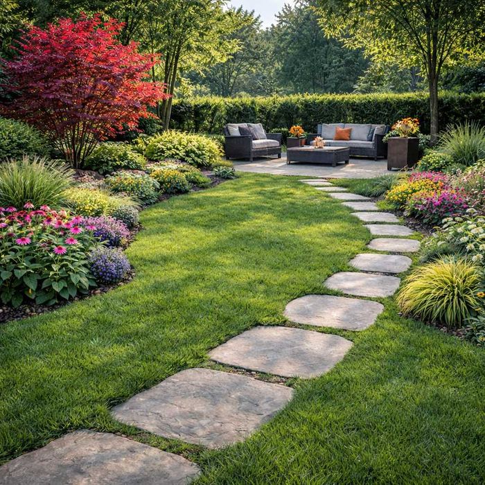 Proiectare, irigații, amenajare, întreținere grădini, spații verzi