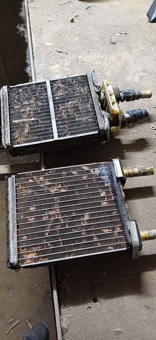 Радиатор печки на мазда 626