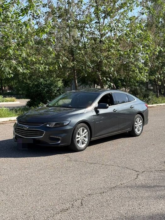 Chevrolet Malibu 2018 — 2