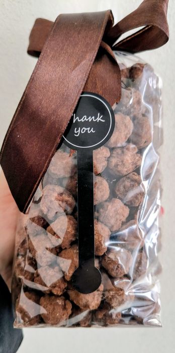 Alune de pădure și biscuiți cu alune