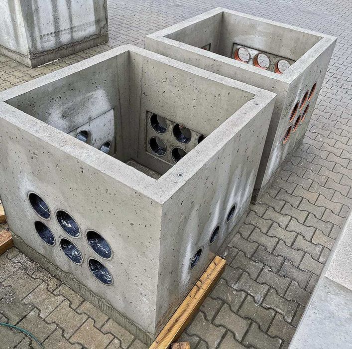 ШАХТА за ВОДОМЕР бетонна --Ревизионни шахти --Дъна --бетонни Пръстени