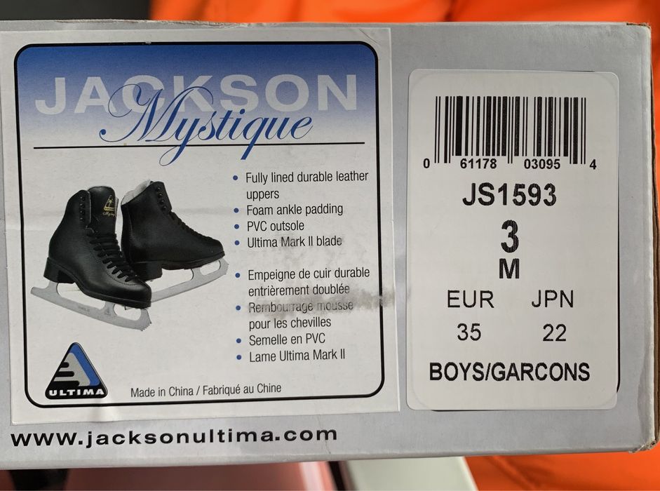 Коньки Jackson Mystique