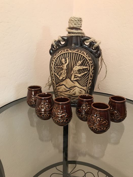 Коньячный набор .