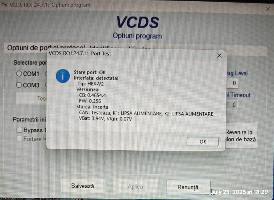 Program si interfata VCDS ARM diagnoza auto Vw Audi Skoda Seat