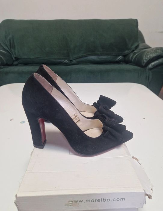 Pantofi din piele Marelbo