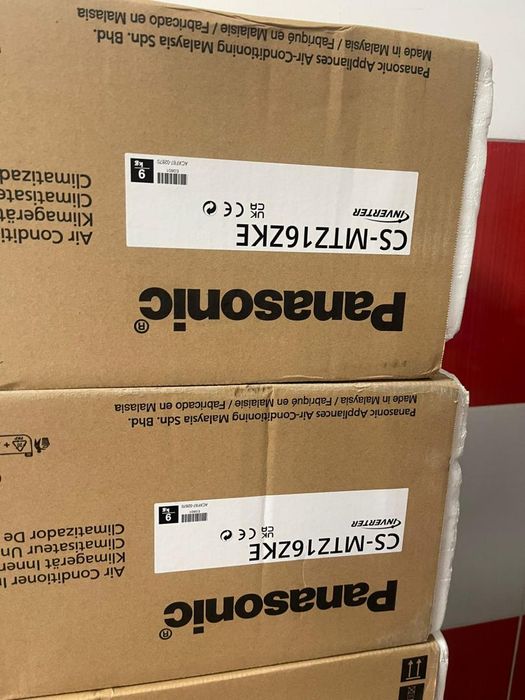 Aer conditionat Multi Split  Panasonic CU-3TZ52TBE + 3X MTZ16ZKE -A-