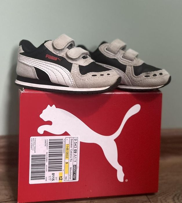 Детски оригинални  маратонки Puma,22 номер