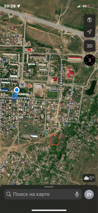 Участок, 6 соток, все документы есть ,