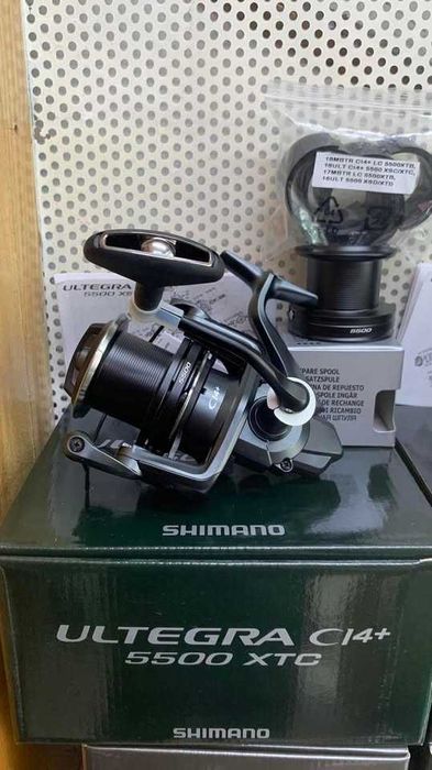 Mulinete Shimano Ultegra Ci4+5500 XTC/XSC Noi